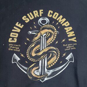 Cove Surf Co. Electric Eel Hoodie Medium